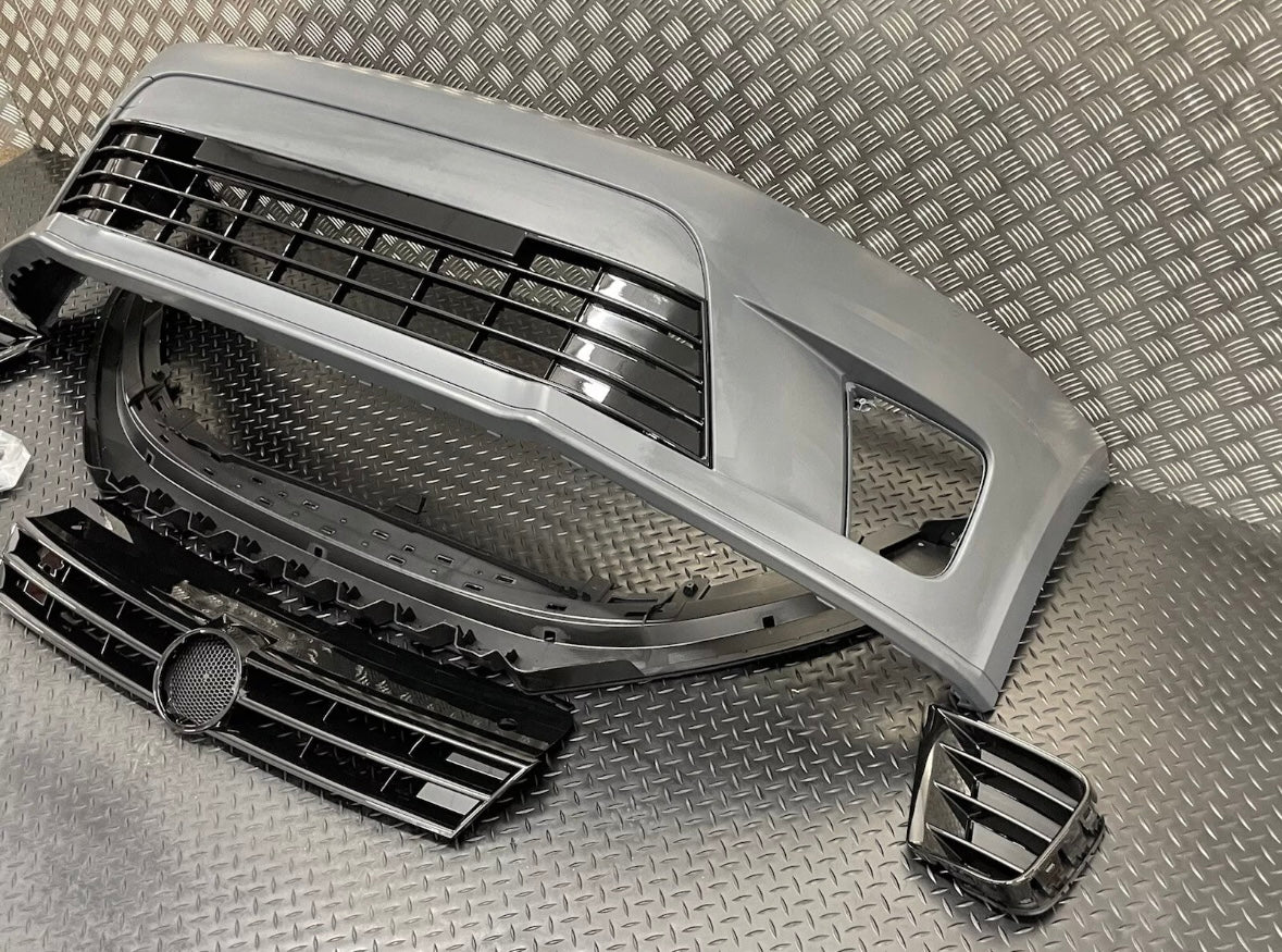 FITS VW POLO 6R R LINE WRC Front Bumper 6R MK5 POLO Models 2010-2017