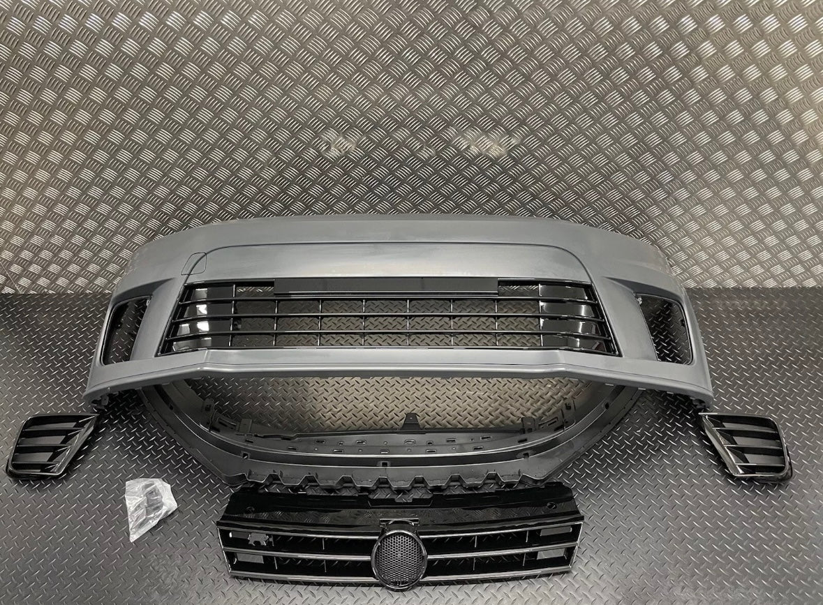 FITS VW POLO 6R R LINE WRC Front Bumper 6R MK5 POLO Models 2010-2017