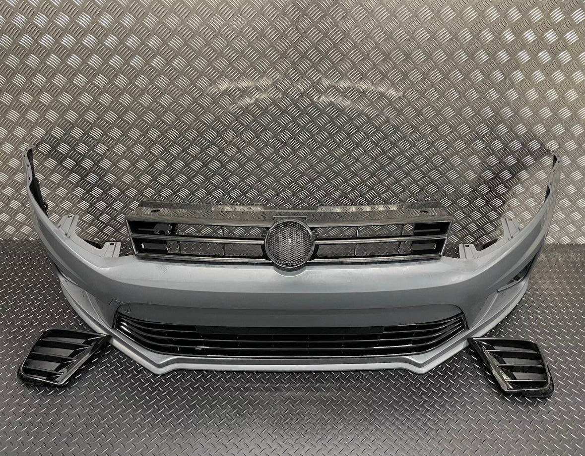 FITS VW POLO 6R R LINE WRC Front Bumper 6R MK5 POLO Models 2010-2017