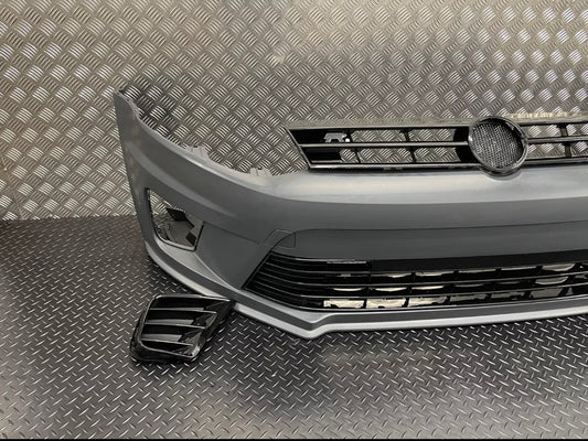 FITS VW POLO 6R R LINE WRC Front Bumper 6R MK5 POLO Models 2010-2017