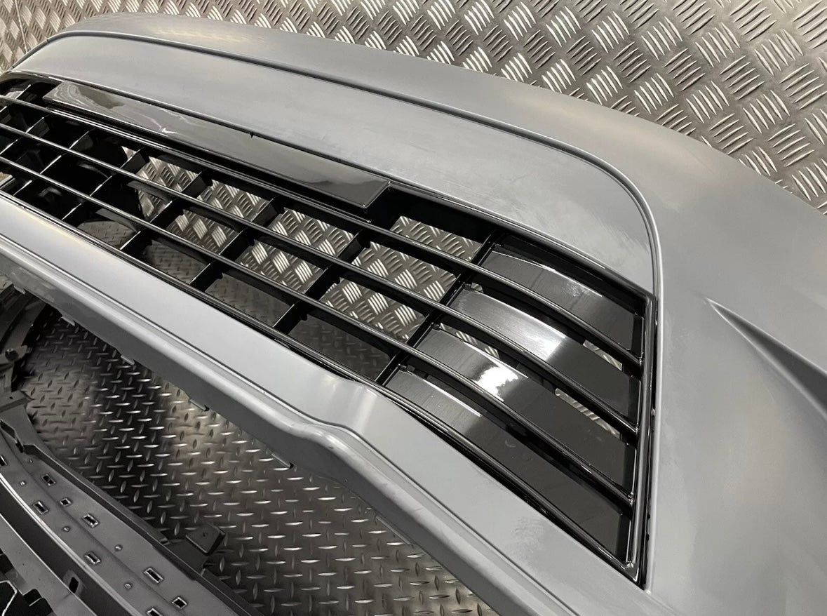 FITS VW POLO 6R R LINE WRC Front Bumper 6R MK5 POLO Models 2010-2017