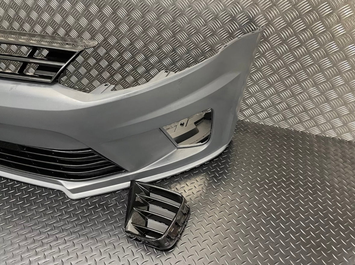 FITS VW POLO 6R R LINE WRC Front Bumper 6R MK5 POLO Models 2010-2017