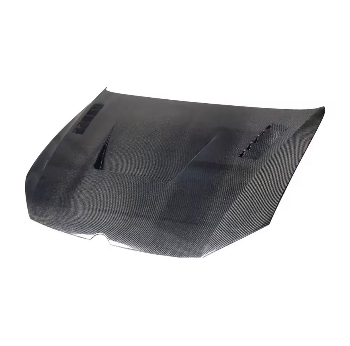 Volkswagen Polo MK5 LY Style Genuine Carbon Fibre Bonnet (6R / 6C 09 - 17 Models)