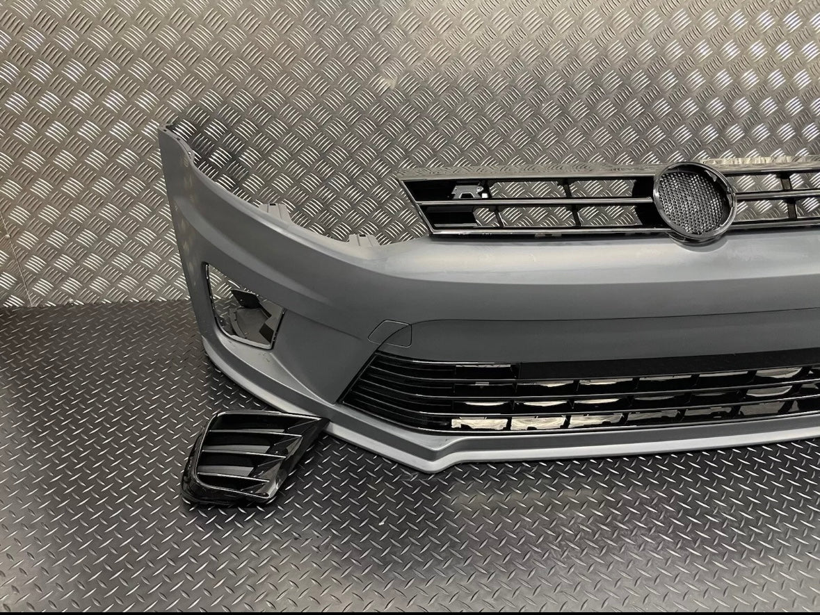FITS VW POLO 6R R LINE WRC Front Bumper 6R MK5 POLO Models 2010-2017
