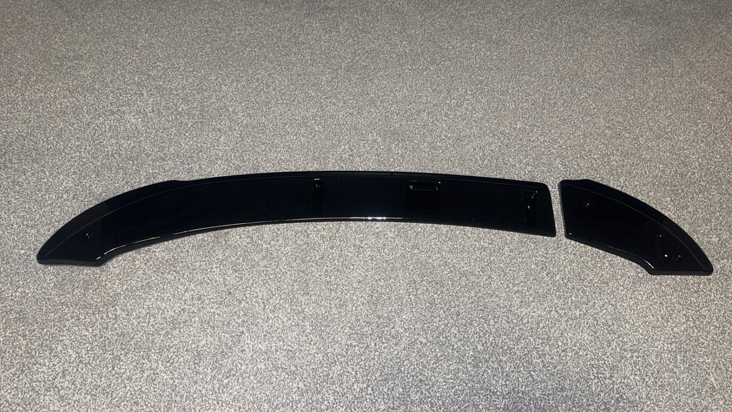VW POLO MAXTON REAR SPLITTER